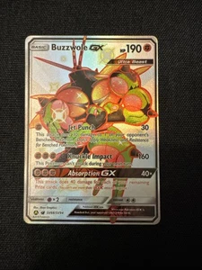 Buzzwole GX Hidden Fates: Shiny Vault SV68/SV94 Shiny Holo Rare - Bild 1 von 3