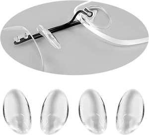 Repuesto de almohadillas nasales para gafas Silhouette anteojos sin marco y - Imagen 1 de 12
