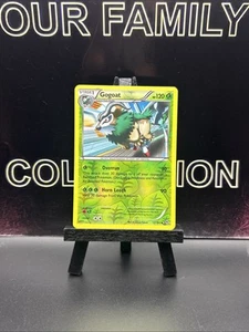 Gogoat 17/162 XY BREAKthrough Reverse Holo Uncommon Pokemon TCG 2015 VLP - Picture 1 of 7