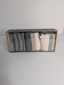 Green Treat Socken 3er Set super weich grau braun hellbraun - Bild 1 von 6