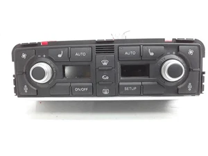 AUDI A8 4E0 Klimabedienteil Klimaanlage 4E0820043G 5HB00848016 - Picture 1 of 4