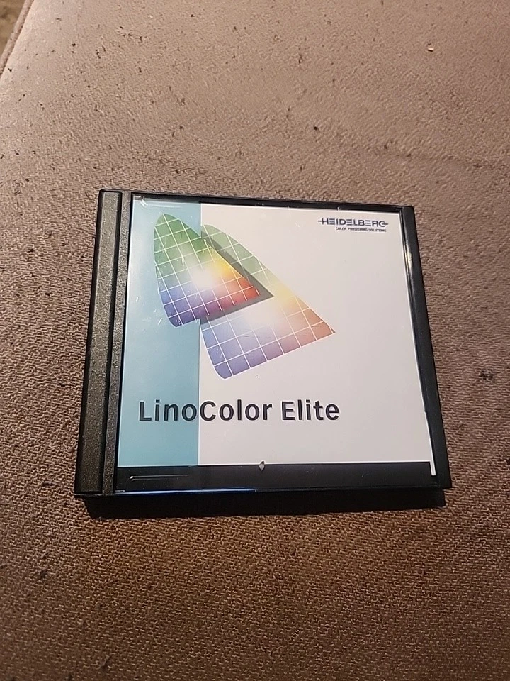 Heidelberg Linocolor Elite 5.1, ScanOpen ICC Lite 2.0, ScanLite 1.0 CD - Image 1 of 4