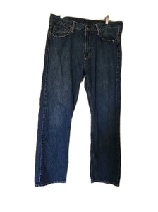 Jeans Polo Ralph Lauren Azul Para Hombre 35x30 Relajado Recto Denim Estilo 15941 - Imagen 1 de 13