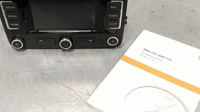 NAVIGATIONSSYSTEM Volkswagen Golf VI Variant (AJ5/1KA) 2013 3C8035279 - Bild 1 von 3