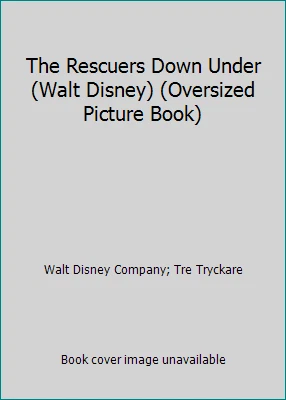 The Rescuers Down Under (Walt Disney) (Oversized Picture Book) Foto 1 de 1