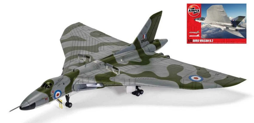AVRO VULCAN B2 KIT 1:72 - Immagine 1 di 1