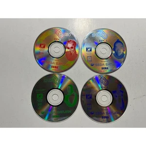 Enemy Zero (Sega Saturn) los 4 discos solo PROBADOS funciona🔥 - Imagen 1 de 3