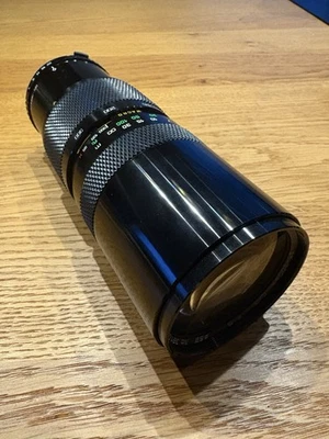 Objekt Soligor MC C/D Zoom Macro 85-300mm F:5 Objektiv, für z.B. Olympus Kamera - Bild 1 von 4