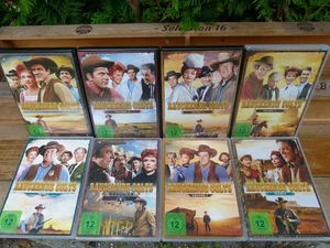 RAUCHENDE COLTS Volume 1-8    komplett    alle Staffeln, 48 DVDs! 163 Stunden ! - Picture 1 of 2