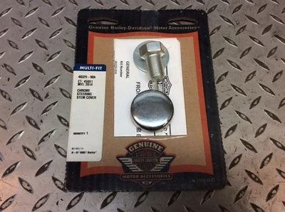 88-20 Harley Davidson Sportster XL Dyna FX 39mm Steering Stem Cover 48329-90A - Image 1 of 4
