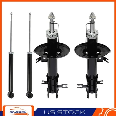 For 04-18 Chevrolet Aveo 07-10 Pontiac G3 05-08 Wave Front Rear Shocks Struts Foto 1 de 4