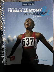 Laboratory Manual for Human Anatomy & Physiology - Spiral-bound - GOOD - Imagen 1 de 2