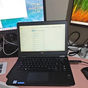 Dell Latitude E7270 12.5" i5-6300U 8GB 250GB SSD HDMI New Dell Battery Win 10 - Picture 1 of 4