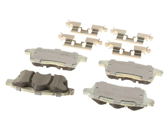 Rear Brake Pad Set For 2007-2015 Mazda CX9 2008 2009 2010 2011 2012 2013 QK437NQ Foto 1 de 1