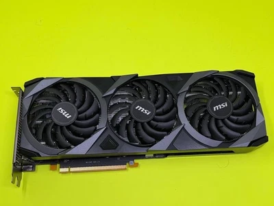 MSI GeForce RTX 3060 TI VENTUS 3X 8G OC LHR Gaming Graphics Card GDDR6X  - 01898 - Image 1 of 4