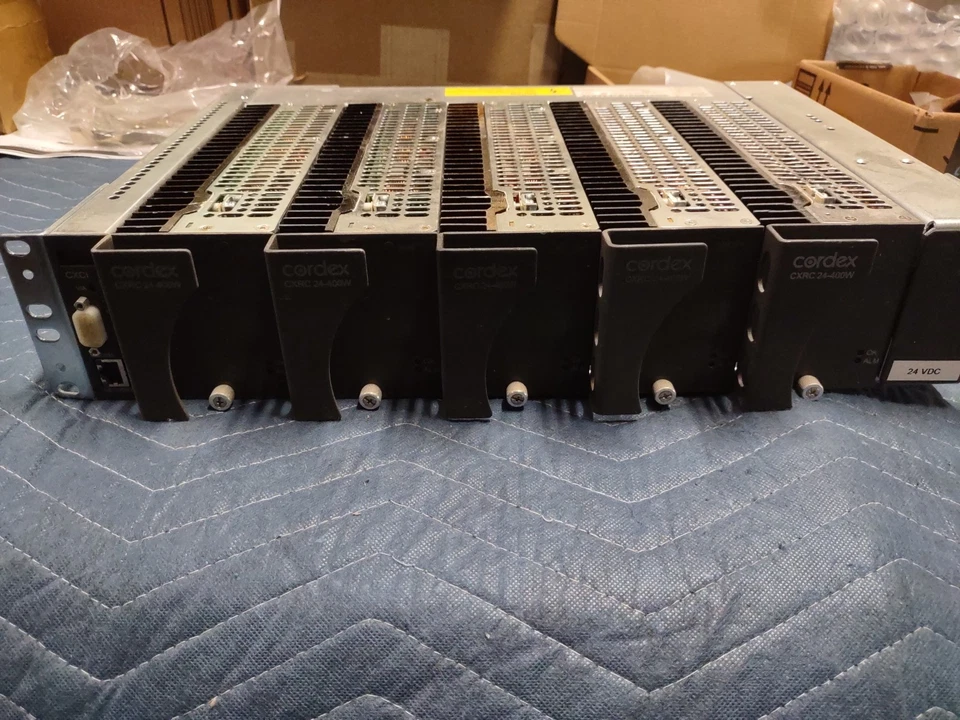 Estante serie Argus Cordex 24VDC 030-773-20 Foto 1 de 4