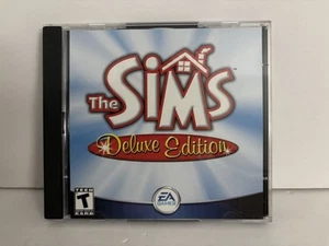 The Sims Deluxe Edition (PC Computer 2-Disc Set, 2002) - Near Mint Discs! - Picture 1 of 5