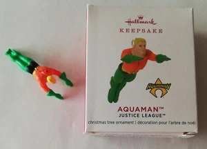 Hallmark Keepsake mini Ornament Aquaman Justice League 2019 - Bild 1 von 6