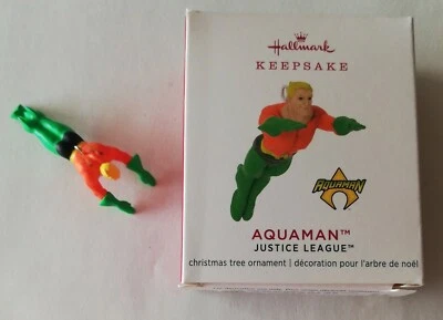 Hallmark Keepsake mini Ornament Aquaman Justice League 2019 - Bild 1 von 4