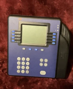 ADP MODEL 4500 DIGITAL EMPLOYEE ETHERNET TIME CLOCK BY KRONOS 8602800-801 - Picture 1 of 10