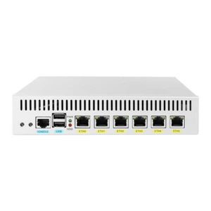D525 Firewall pc 6 gigabit LAN desktop mini computer support pFsense - Picture 1 of 5