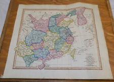 1817 Antique COLOR Map by Cooke///CHINA