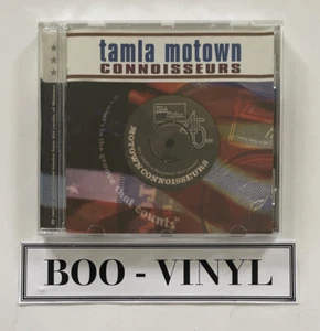 Tamla Motown Connoisseurs - Various - CD Compilation album NM / M condition - Picture 1 of 7
