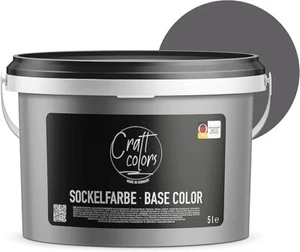 Sockelfarbe Schiefer 5L | hochwertige Fassadenfarbe - Bild 1 von 3