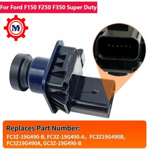 Rear View Backup Camera For Ford F150 F250 F350 2015-16 Super Duty FC3Z19G490B - Picture 1 of 8