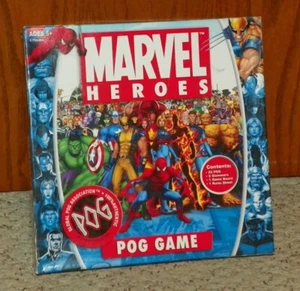 Marvel Heroes POGS Game - 2006 - Picture 1 of 2