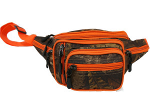 blaze orange fanny pack