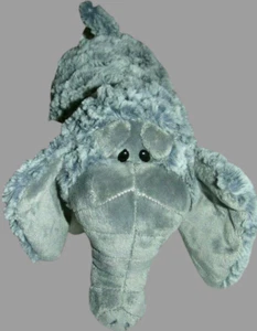 Aurora World 12" Gray Elephant Plush  - Picture 1 of 5