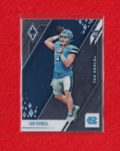 2022 Chronicles Draft Sam Howell RC Phoenix Washington Commanders UNC #12 - Picture 1 of 1