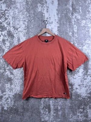 Edwin T Shirt Large Mens Orange Boxy Tee Short Sleeve Tokyo Casual Crew Neck - Image 1 of 4