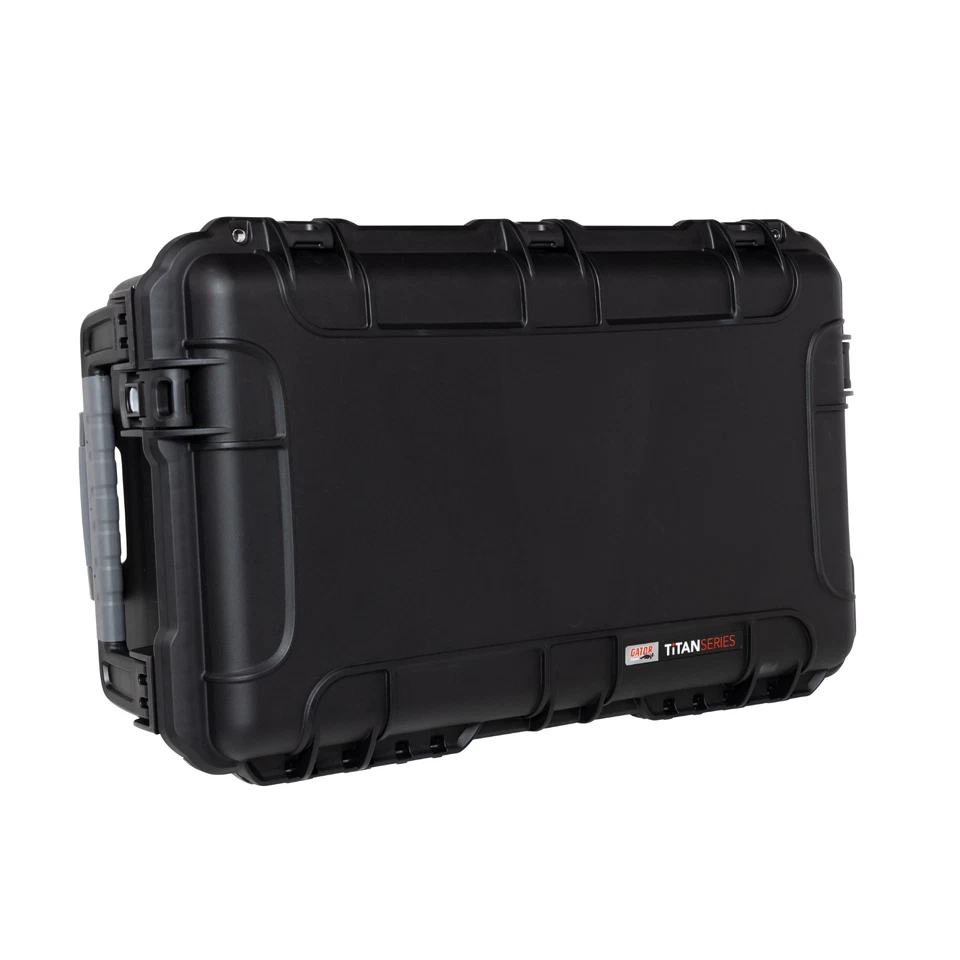 Gator Cases Titan Waterproof Utility Case; with Diced Foam; 28" x 16.5" x 9.3" - Image 1 of 4
