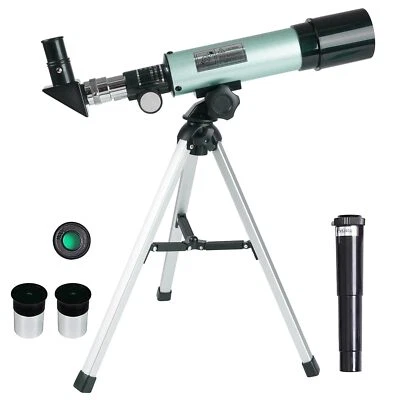 Astronomical Telescope Teleskop für Kinder Zoom 360/50 mm 90X HD Monokulares ... - Bild 1 von 4