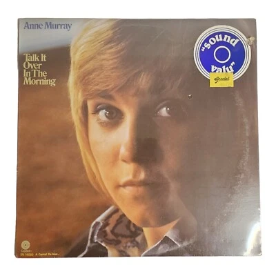ANNE MURRAY LP Talk it Over in the Morning NEW SEALED - Capitol SN-16080 (1971) - Image 1 of 4