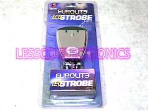 Eurolite Euro Green Strobe Light LED Flasher Kit 50037 - Picture 1 of 2