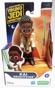 Hasbro Star Wars Young Jedi Adventures Kai Brightstar Actionfigur - Bild 1 von 2