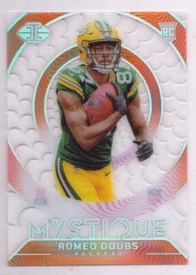 2022 Panini Illusions - Mystique Romeo Doubs #M-37 Orange (RC) - Image 1 of 2