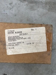 ELGIN STREET SWEEPER 7175415 Motor - Picture 1 of 1