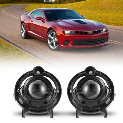 Left+Right Side For 2014 2015 Chevrolet Camaro LS LT Models w/Bulbs Lamps Foto 1 de 4
