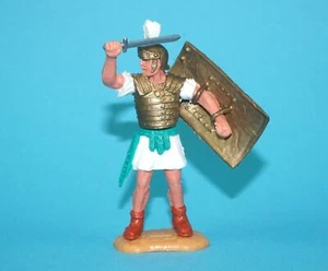 TIMPO TOYS SWOPPETS ROMAN SOLDIER 1/32 ENGLAND 1960s ENGLAND - Bild 1 von 2