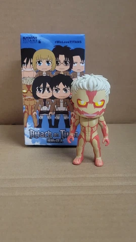 Attack on Titan Kawaii Titans 3" Mini: Armored Titan Cover