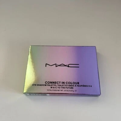 MAC To The Future Connect in Color Eyeshadow Palette x 6 2025 limited edition - Image 1 of 4