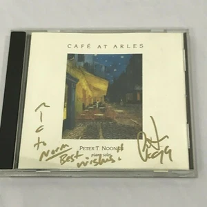 Peter Noonan Piano Soloist Cafe at Arles Autographed CD - Picture 1 of 4