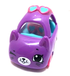 2019 McDonalds Happy Meal Toy Shopkins Cutie Car Purple Moose - Picture 1 of 3