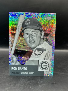 2022 Topps Chrome Platinum BLACK AND WHITE Mini Diamond Refractor - YOU PICK