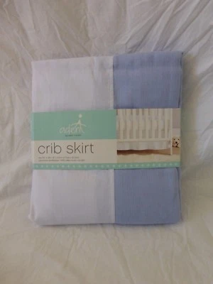 Aden & Anais Double Layer Muslin Crib Skirt NIP - Image 1 of 4