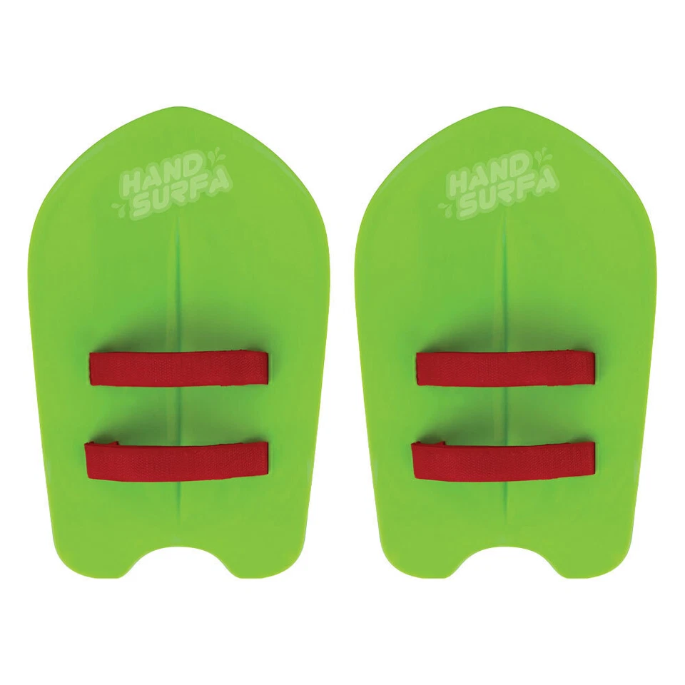 Maddog Hand Surfa Body Surfing Hand Board Light Green